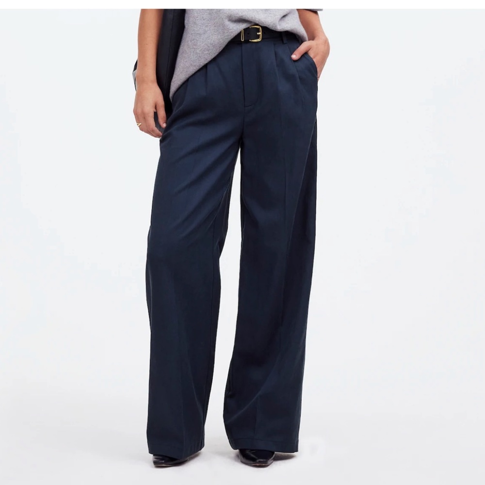 Madewell Harlow Wide-Leg Pant